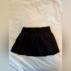 Lululemon pace rival skirt Black